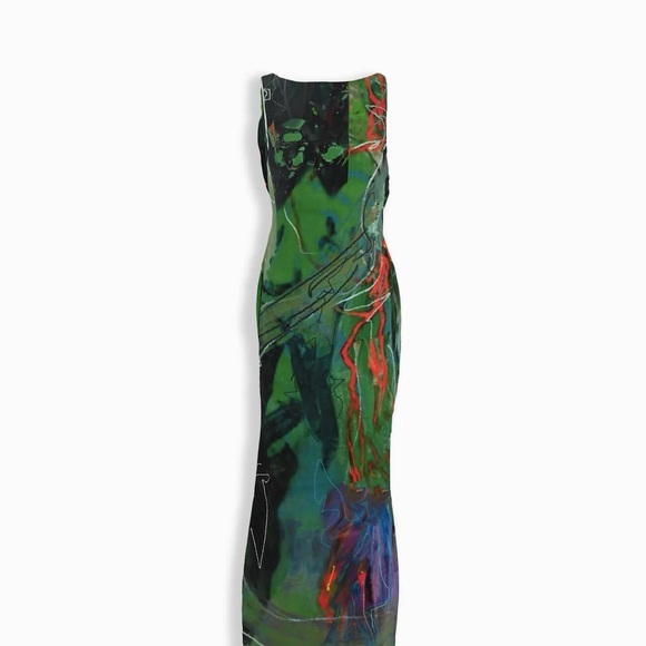YLLW The Label - Rhae Dress - Terrain UNWORN - Picture 1 of 5